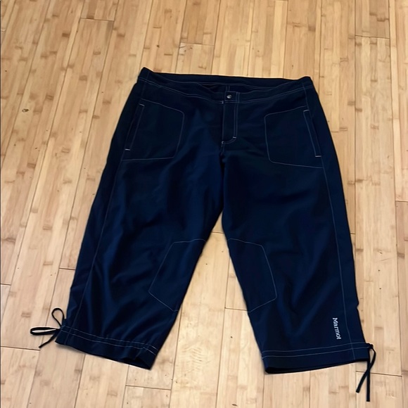 Marmot Black Women's Pants - Picture 1 of 2